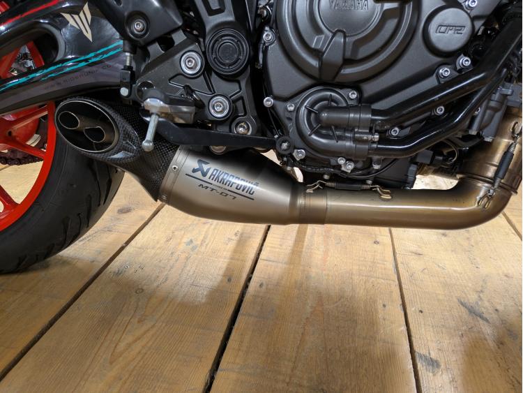 YAMAHA MT-07 (47.5CV)