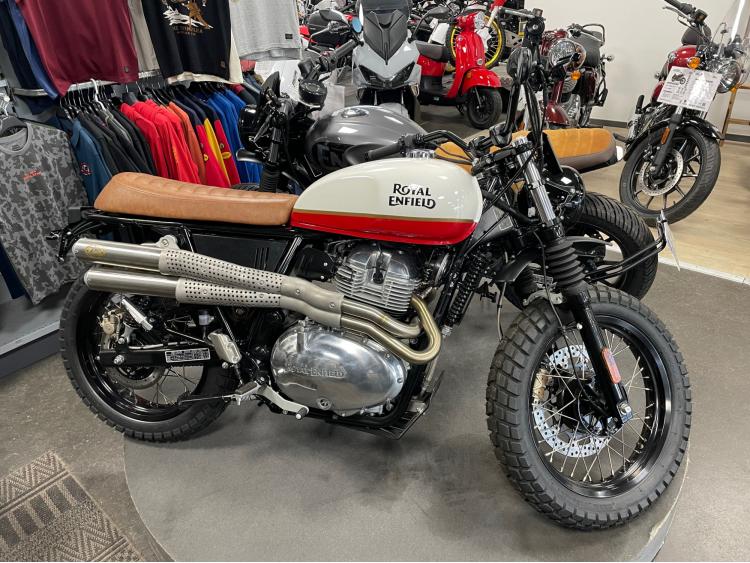 ROYAL ENFIELD INTERCEPTOR