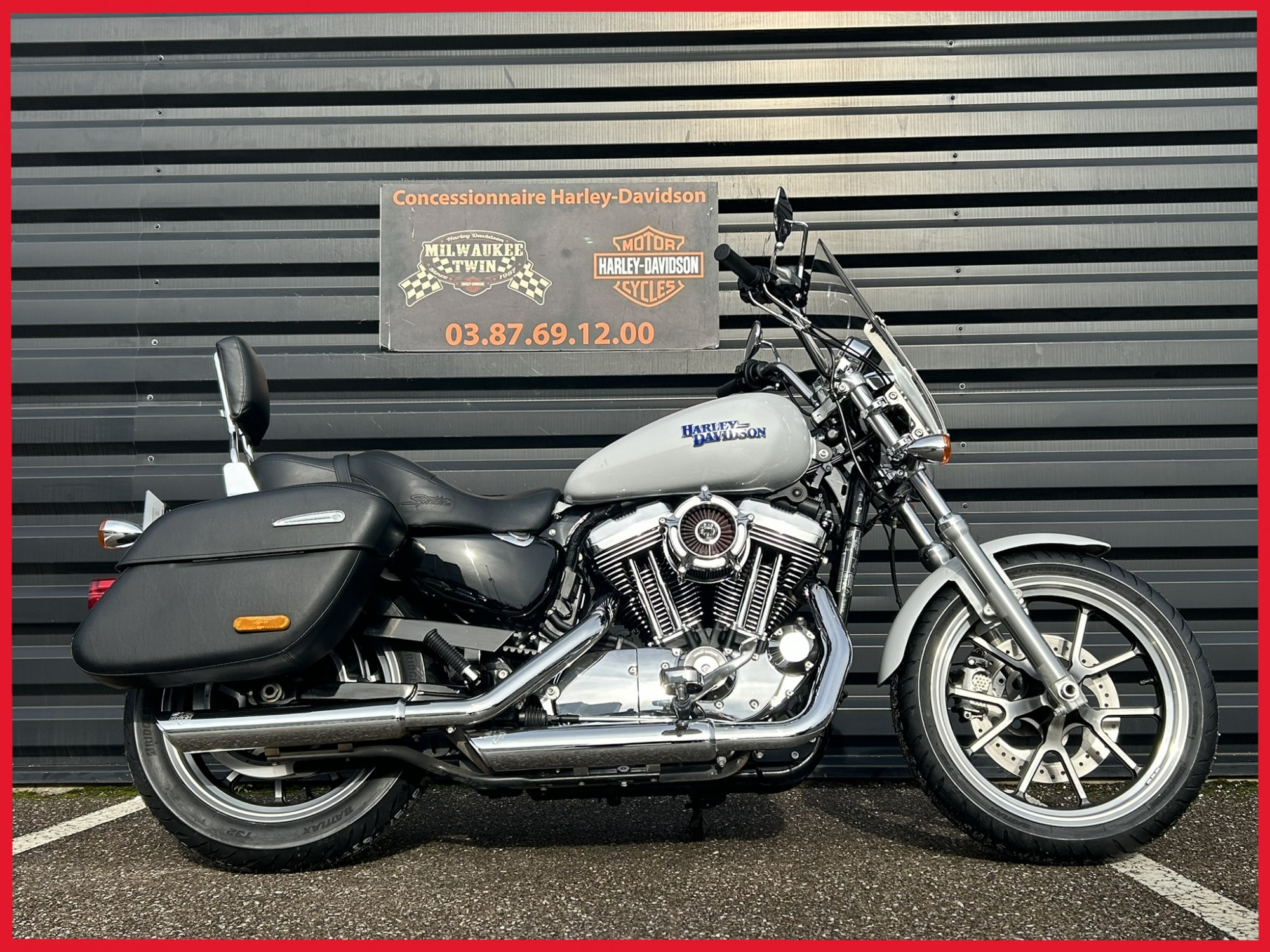 HARLEY-DAVIDSON SPORTSTER SUPERLOW 1200 T
