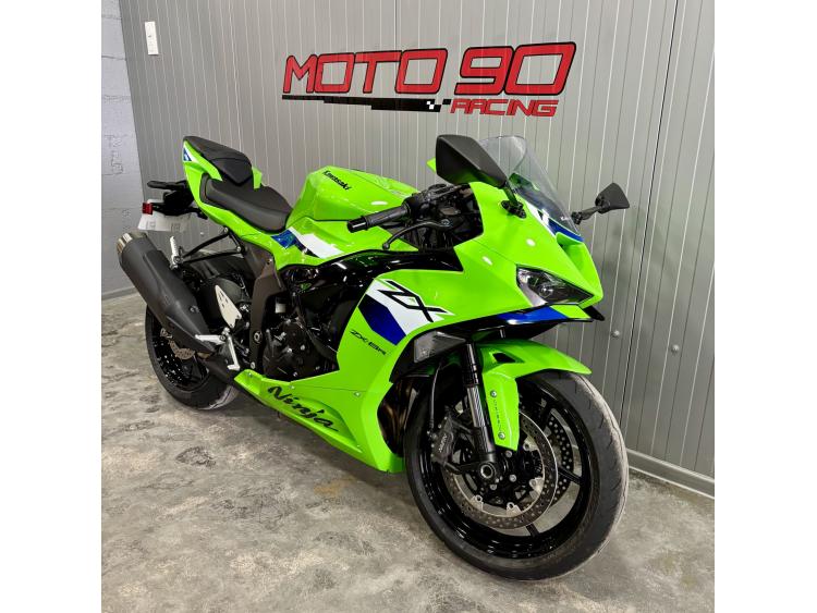 KAWASAKI ZX-6R 