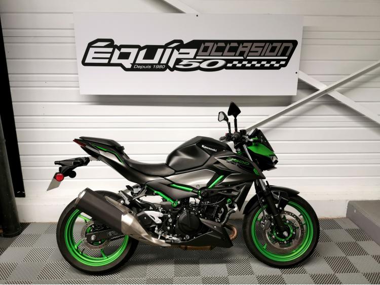 KAWASAKI Z500 SE - Eligible au permis A2 - Garantie constructeur 03/2028 - Z 500