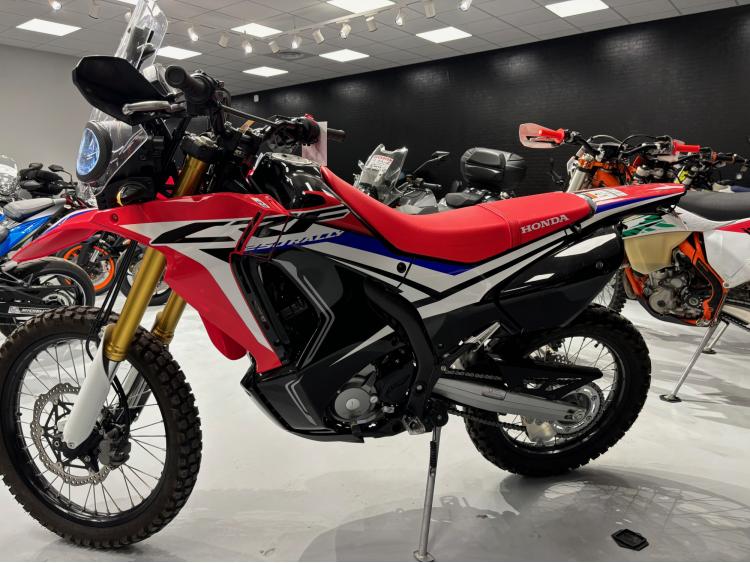 HONDA CRF 250L RALLY