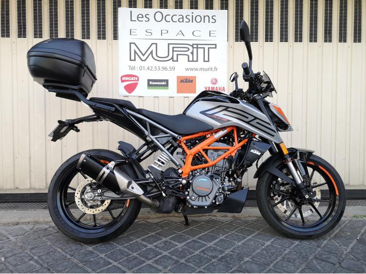KTM 125 DUKE ABS