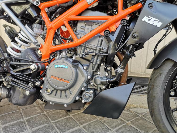KTM 125 DUKE ABS
