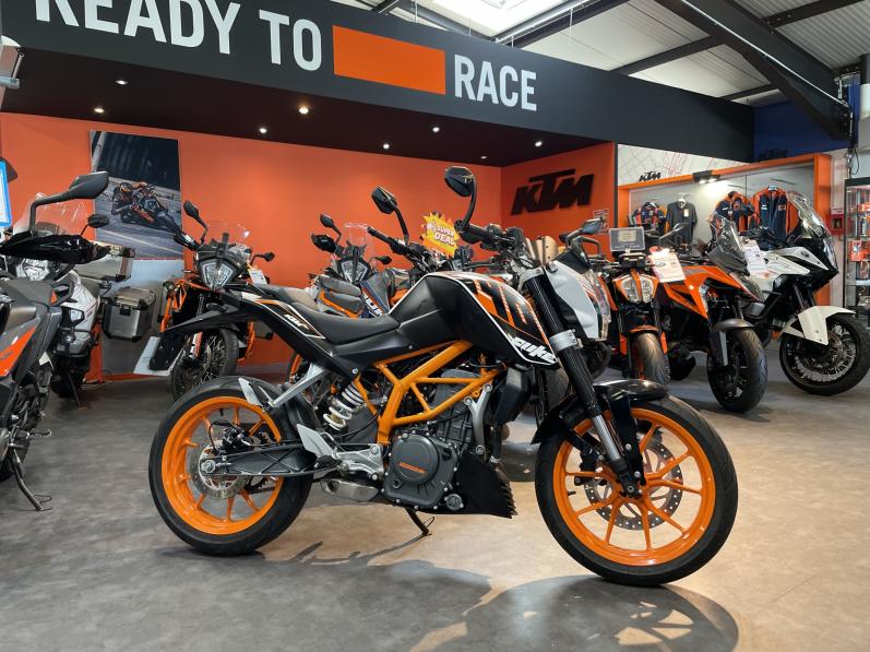 KTM 390 DUKE