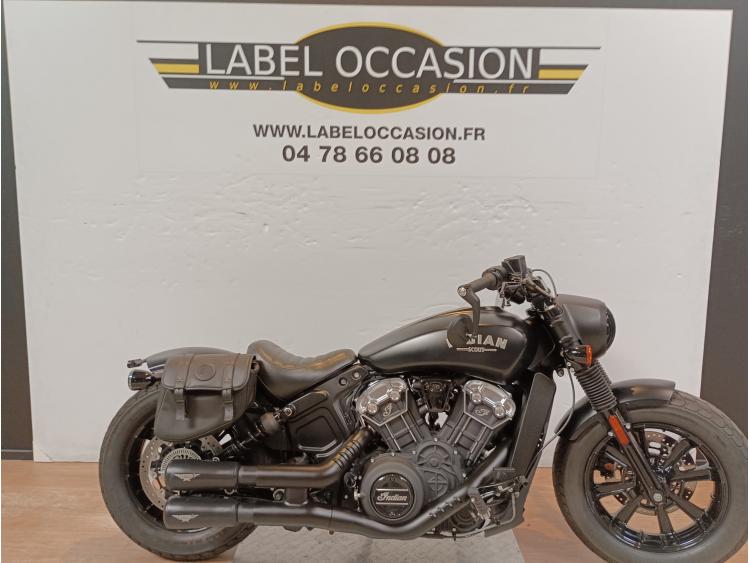 INDIAN SCOUT BOBBER