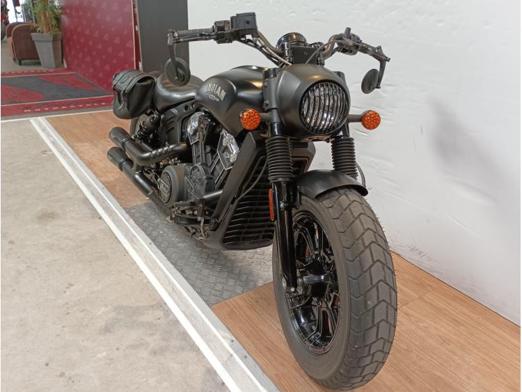 INDIAN SCOUT BOBBER