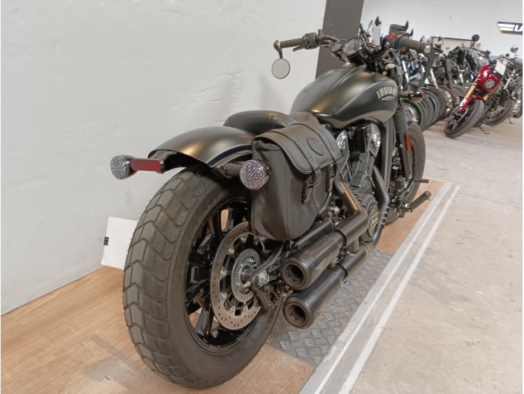 INDIAN SCOUT BOBBER