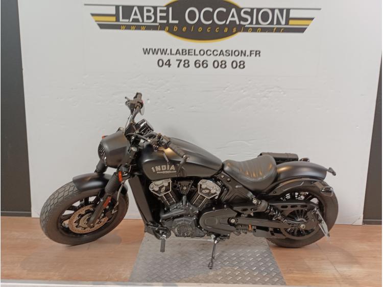 INDIAN SCOUT BOBBER