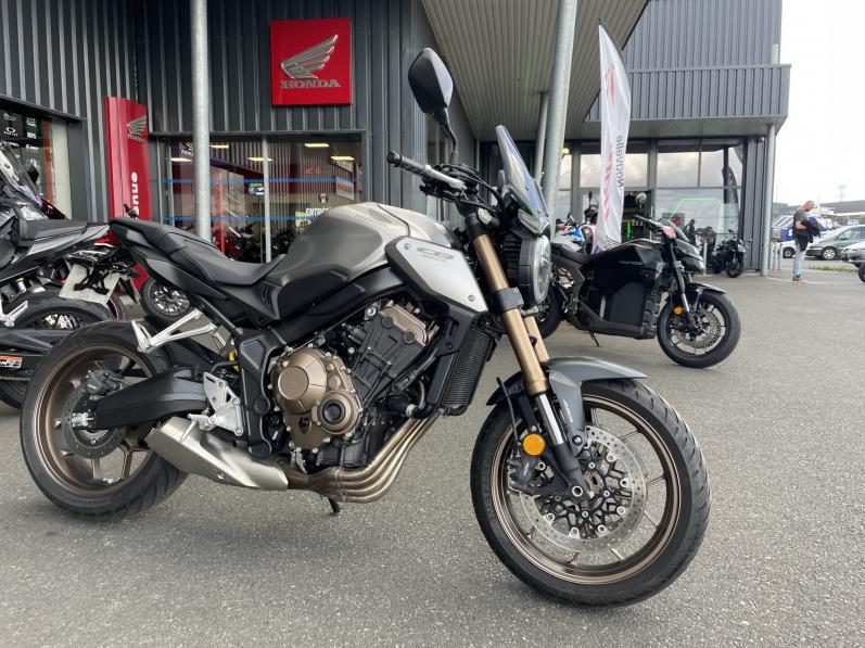 HONDA CB650R Neo Sports Café possible A2
