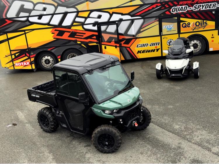 CAN-AM TRAXTER HD7 XU TVA can am porlaris ranger cf moto uforce