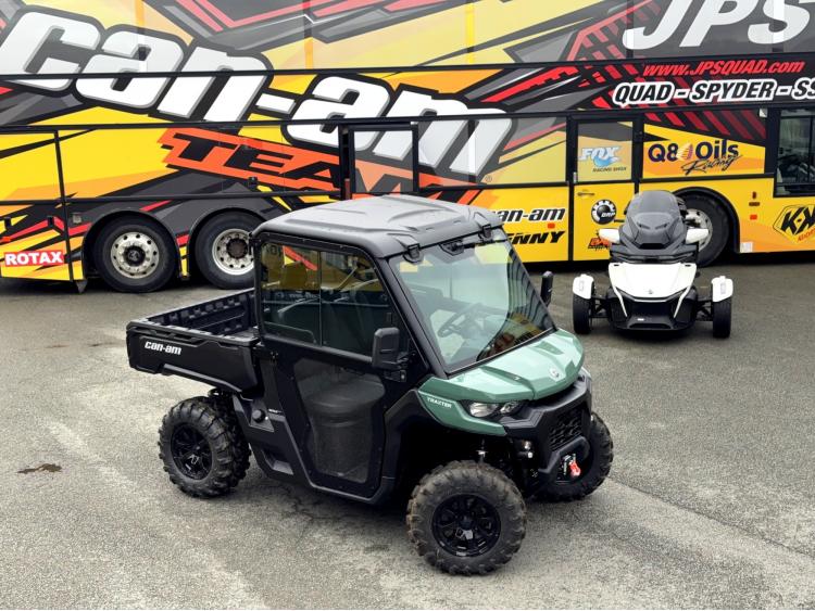 CAN-AM TRAXTER HD7 XU TVA can am porlaris ranger cf moto uforce