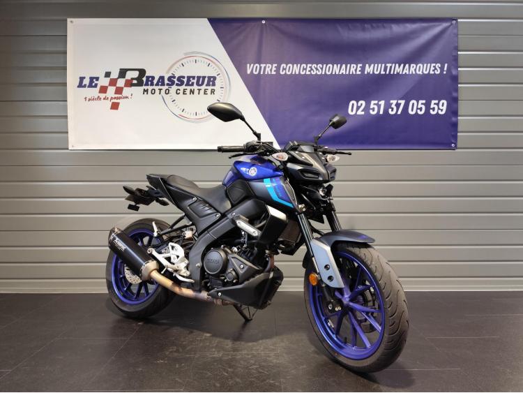 YAMAHA MT-125