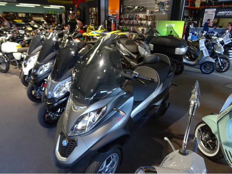 PIAGGIO MP3 500 BUSINESS ABS/ASR