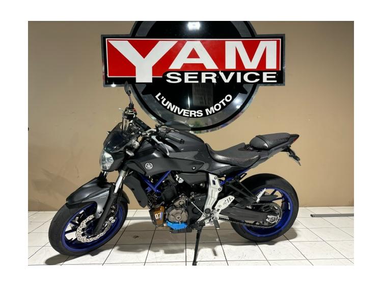 YAMAHA MT-07 (47.5CV)