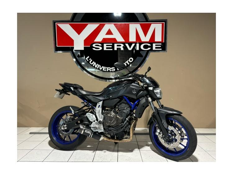 YAMAHA MT-07 (47.5CV)