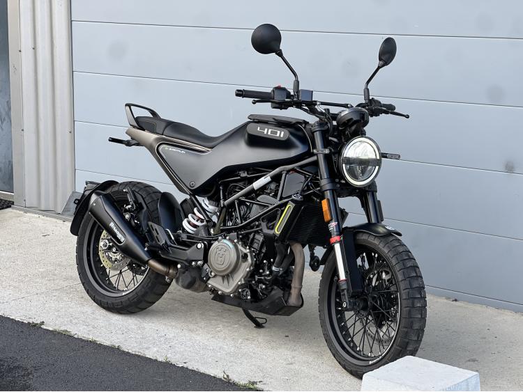 HUSQVARNA SVARTPILEN 401 - A2