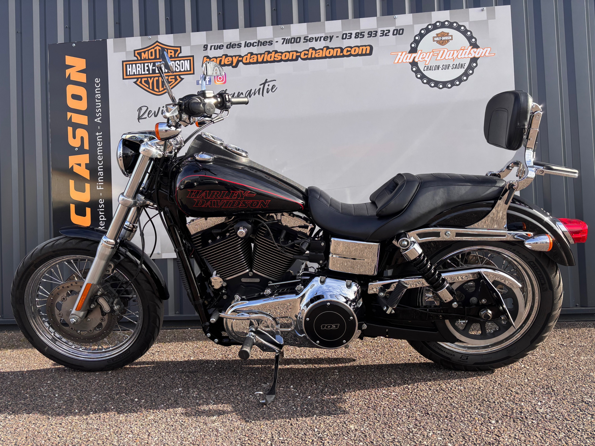 HARLEY-DAVIDSON DYNA LOW RIDER 1690