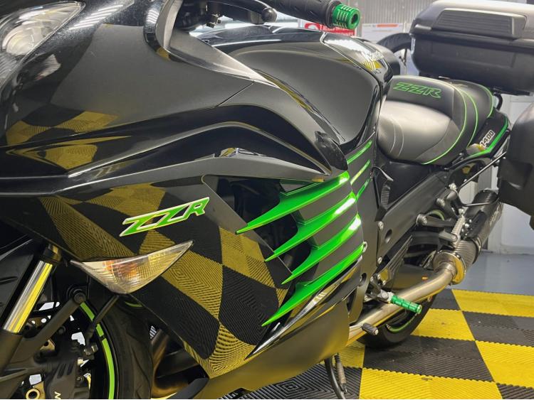 KAWASAKI ZZR 1400 SE  MY17