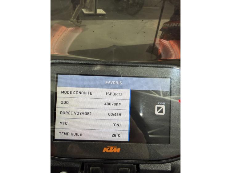 KTM 1290 SUPER DUKE R