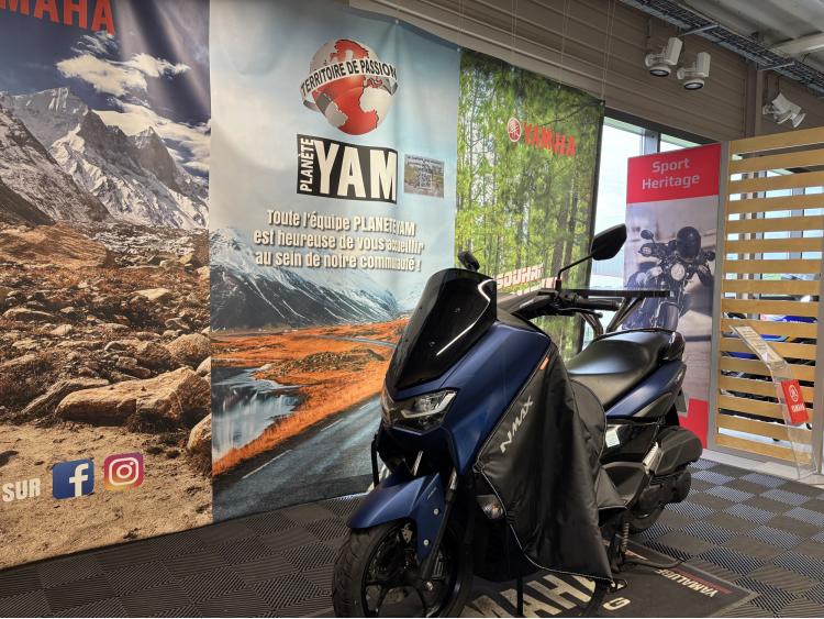 YAMAHA NMAX 125 - GARANTIE 1 AN 