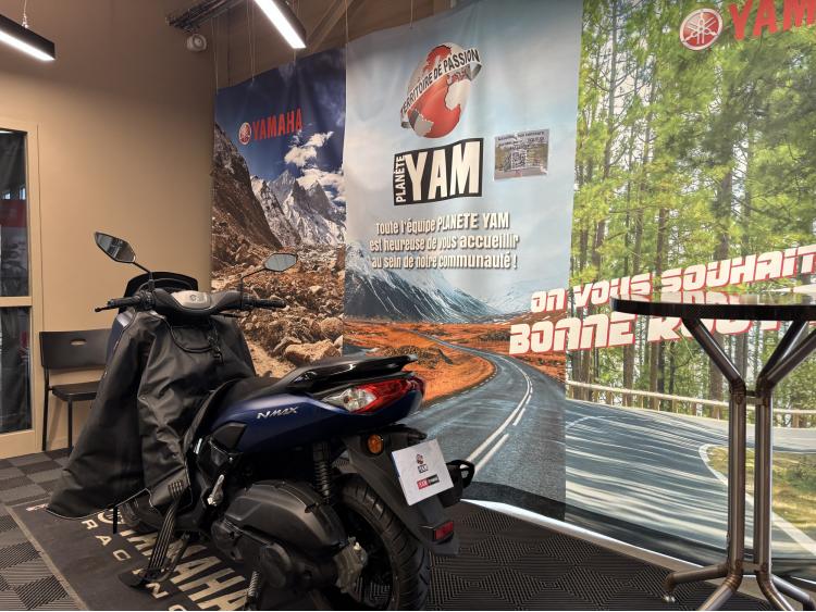 YAMAHA NMAX 125 - GARANTIE 1 AN 