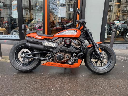 HARLEY-DAVIDSON SPORTSTER 1250 S