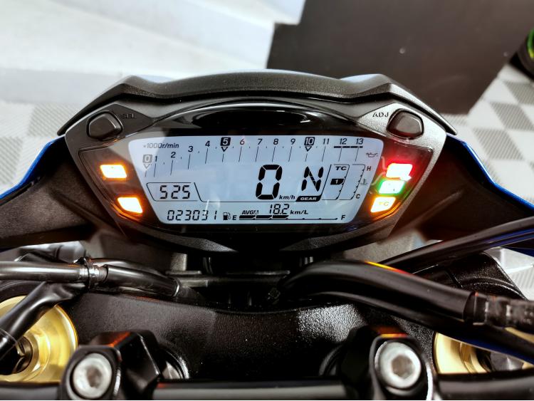 SUZUKI GSX-S 750 GSXS - ABS