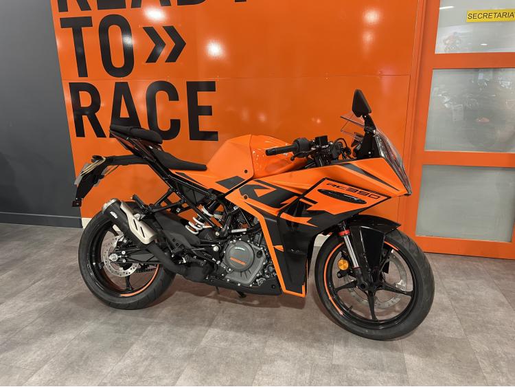 KTM RC 390 ABS A2