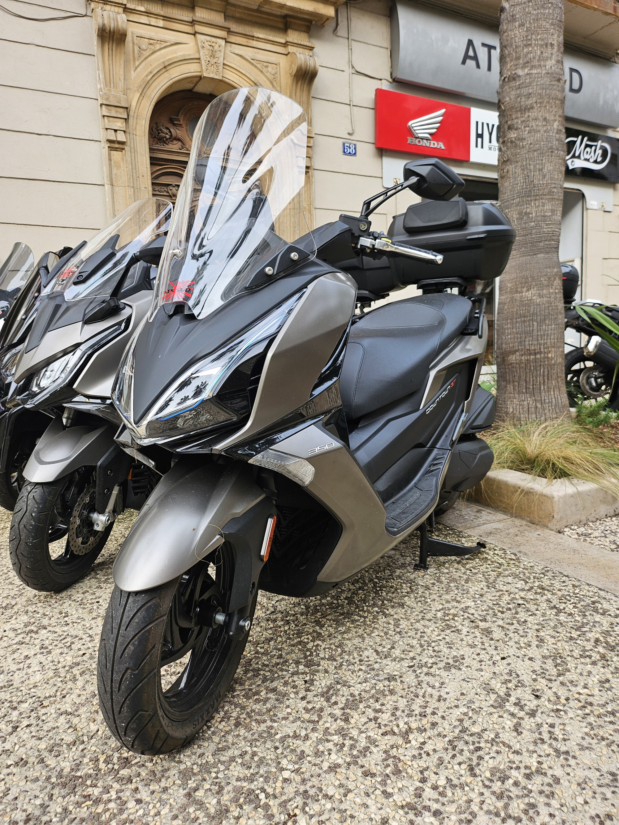 KYMCO DOWNTOWN 350I