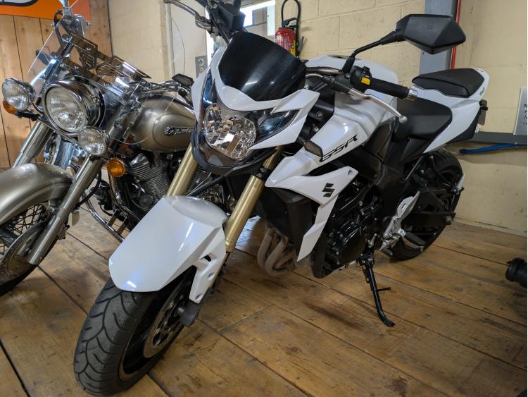 HONDA CBF 600 S