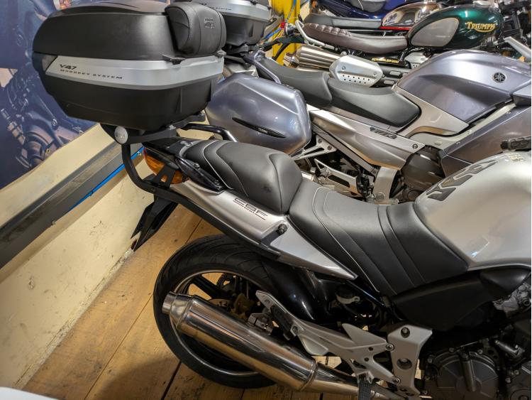 HONDA CBF 600 S