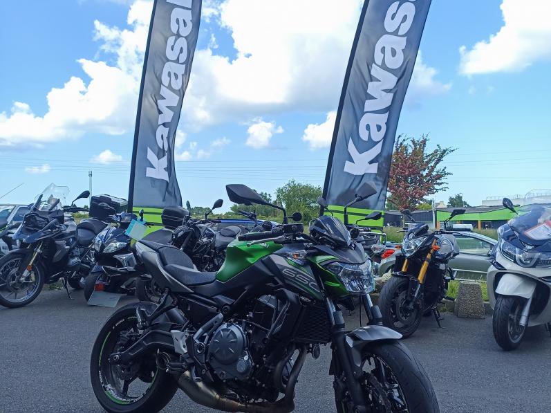KAWASAKI Z 650 (47.5CV)