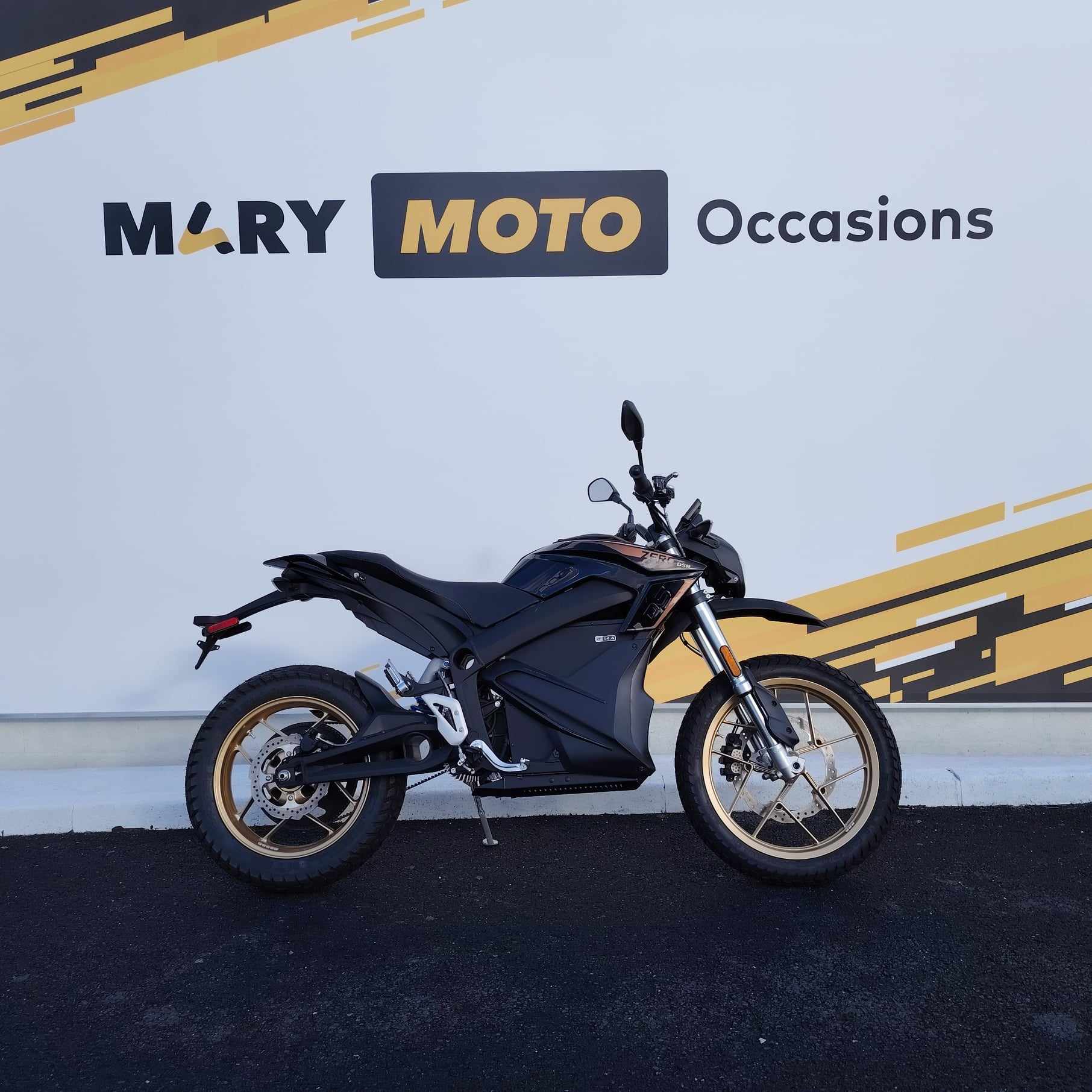 ZERO MOTORCYCLES DSR