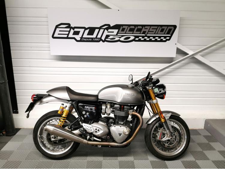 TRIUMPH THRUXTON 1200 R - 1ère Main