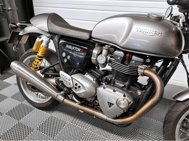 TRIUMPH THRUXTON 1200 R - 1ère Main