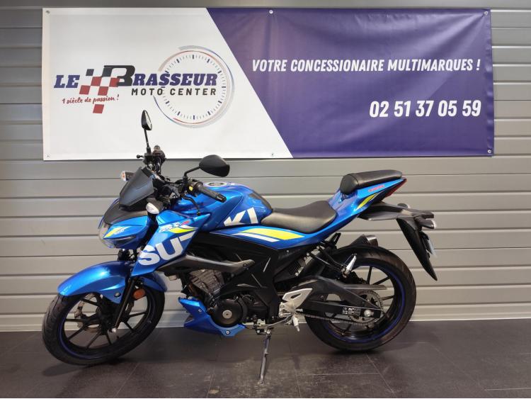 SUZUKI GSX-S 125 ECSTAR GP