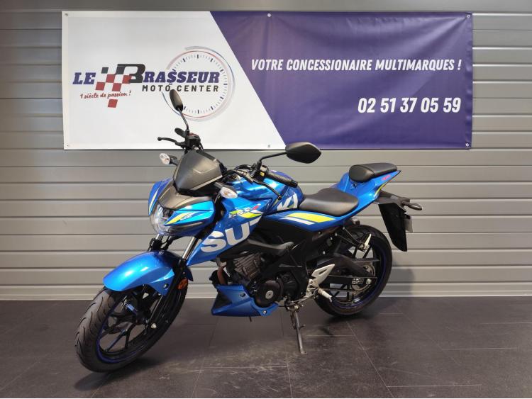 SUZUKI GSX-S 125 ECSTAR GP