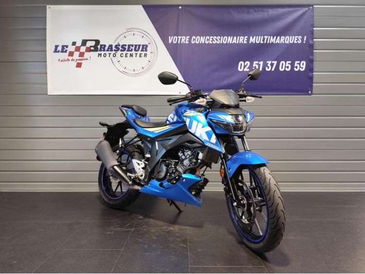 SUZUKI GSX-S 125 ECSTAR GP