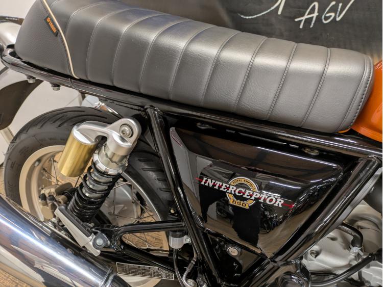 ROYAL ENFIELD INTERCEPTOR
