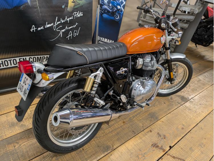 ROYAL ENFIELD INTERCEPTOR