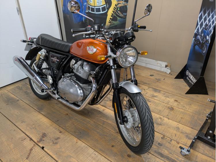 ROYAL ENFIELD INTERCEPTOR