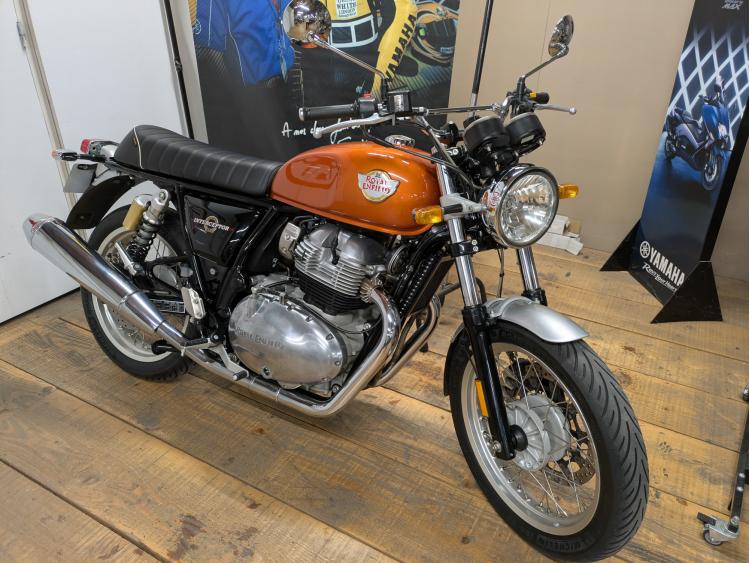 ROYAL ENFIELD INTERCEPTOR
