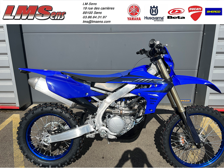 YAMAHA WRF 250 HOMOLOGUE