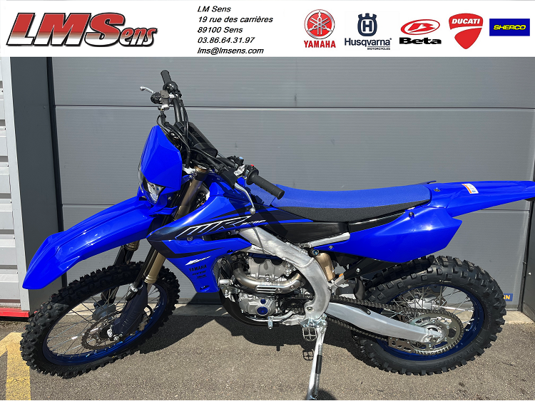 YAMAHA WRF 250 HOMOLOGUE