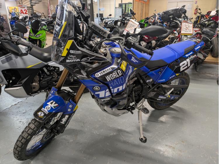 YAMAHA XTZ TENERE 700 World Raid