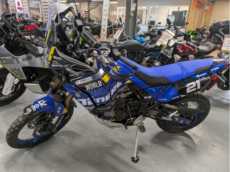 YAMAHA XTZ TENERE 700 World Raid