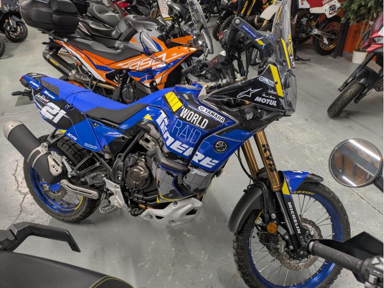 YAMAHA XTZ TENERE 700 World Raid