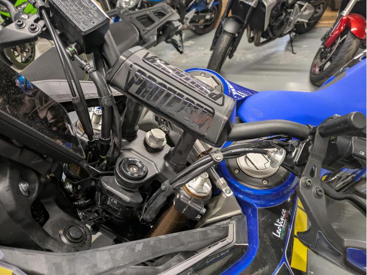 YAMAHA XTZ TENERE 700 World Raid