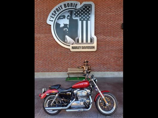 HARLEY-DAVIDSON SPORTSTER SUPERLOW 883 